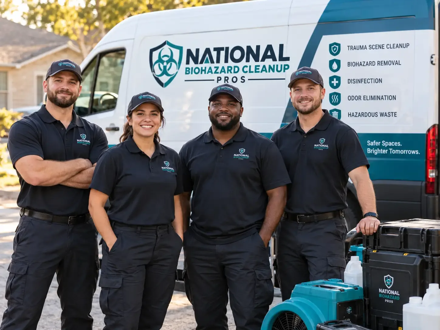 Biohazard Cleanup company in Farnham, VA