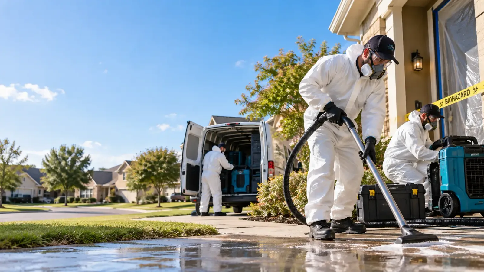 Biohazard Cleanup in Farnham, VA